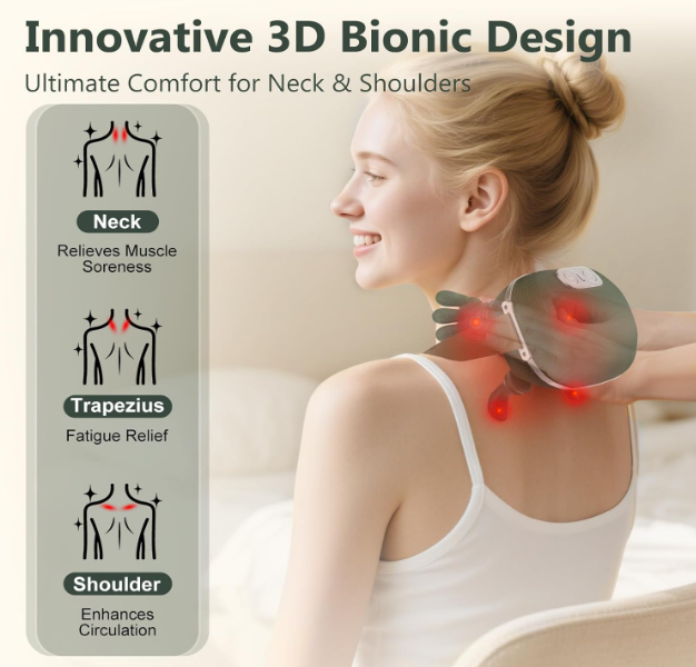 SootheSync Automatic Massager