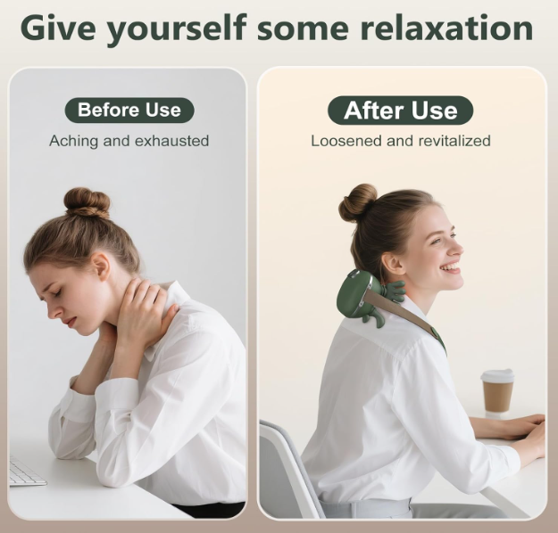 SootheSync Automatic Massager