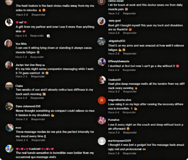 SootheSync Automatic Massager