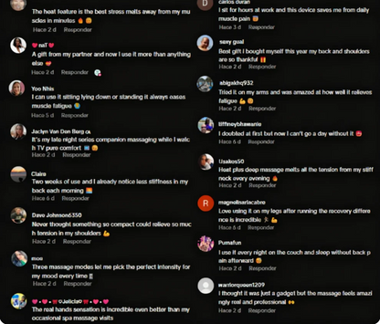 SootheSync Automatic Massager